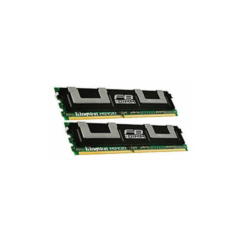 Оперативная память Kingston 4 ГБ (2 ГБ x 2 шт.) DDR2 667 МГц DIMM CL5 KVR667D2S4F5K2/4G оперативная память kingston 4 гб 2 гб x 2 шт ddr2 667 мгц fb dimm kth xw667lp 4g