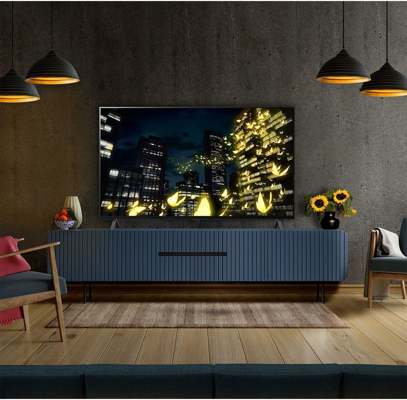 Телевизор LG OLED55A26LA.ARUB, 55", OLED, 4K Ultra HD, темно-серый - фото №19