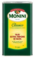 Monini Масло оливковое Classico, жестяная банка 3 л