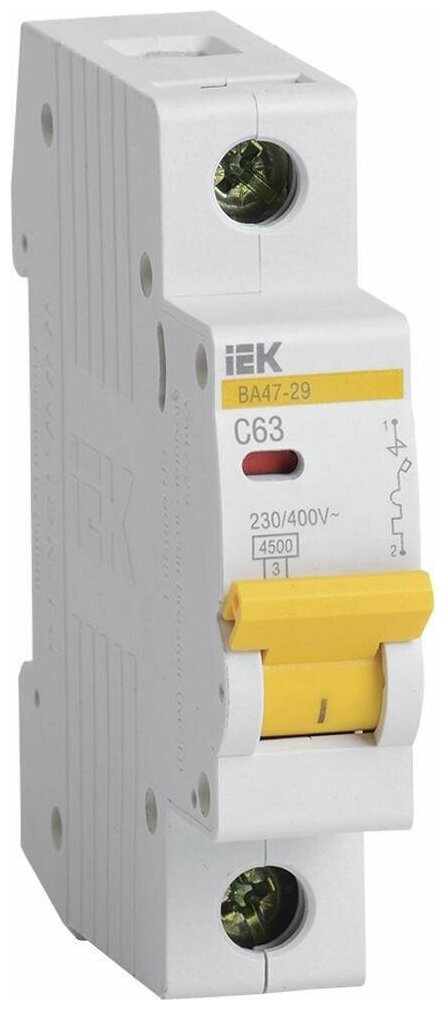   IEK 47-29 1P 63  C