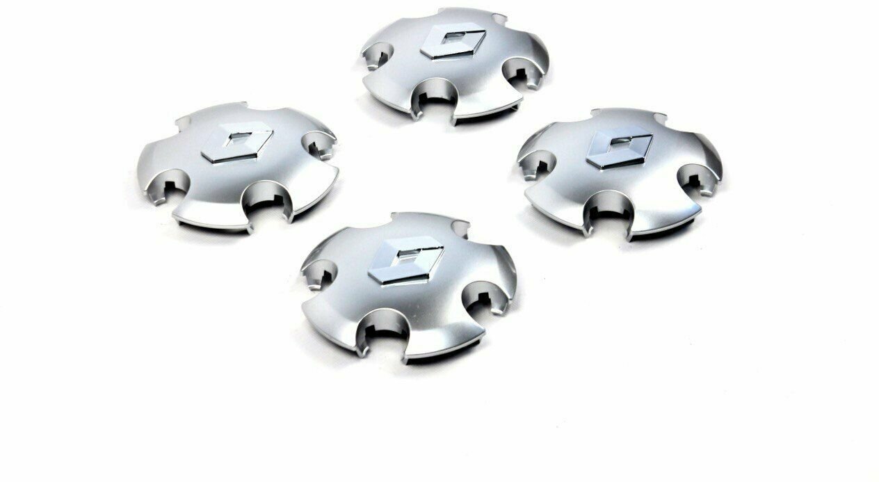 Ступичные колпачки, заглушки ступицы на литой диск Рено Дастер, 4 шт ...