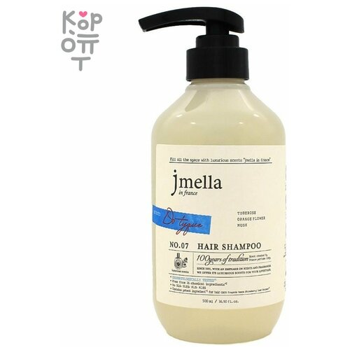 Парфюмированный кондиционер для всех типов волос Jmella In France Do Tyque Hair Treatment 500 мл