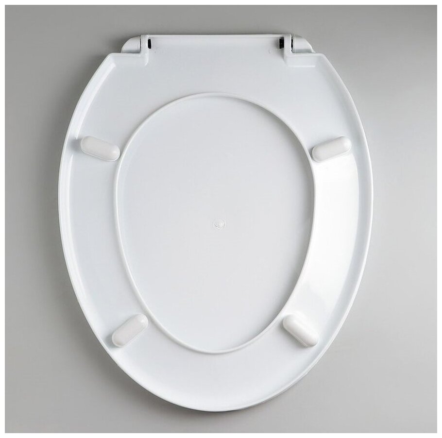 Сиденье на унитаз с рисунком "Орхидея" РП-813 — фото 1