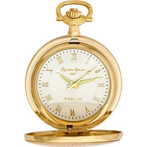 Карманные часы  Русское время, золотой
