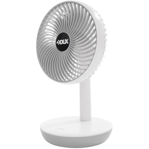 Вентилятор настольный DUX USB белый 6 Вт 60-0214 227700₽