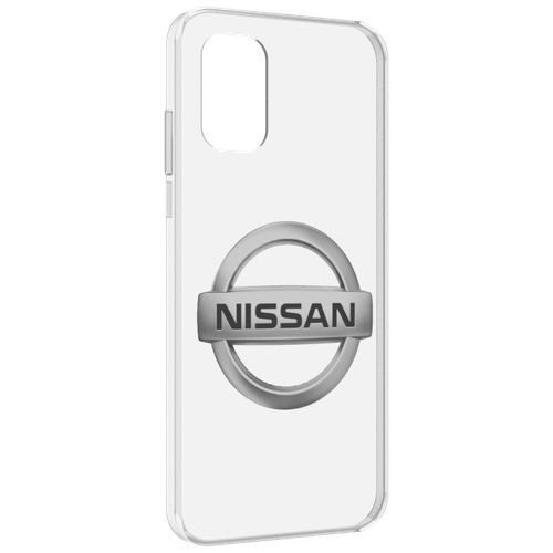 Чехол MyPads nissan-ниссан-3 мужской для Nokia G21 задняя-панель-накладка-бампер