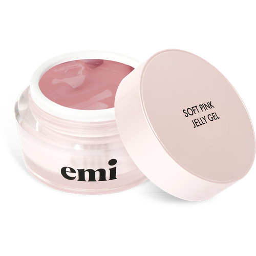 E.Mi - Jelly Gel  , 50 , Soft Pink