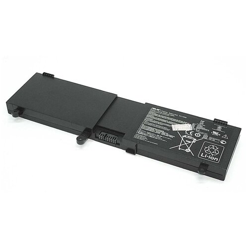 Аккумулятор для Asus N550JV (15V 3500mAh) p/n: C41-N550 c41 n550 laptop battery for asus n550 n550ja n550jk n550jv g550 g550j g550jk rog g550 g550j g550jk q550lf q550l series 15v 59wh