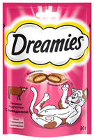 Лакомство для кошек Dreamies с говядиной 140 г