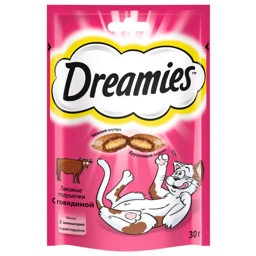 фото Лакомство для кошек Dreamies