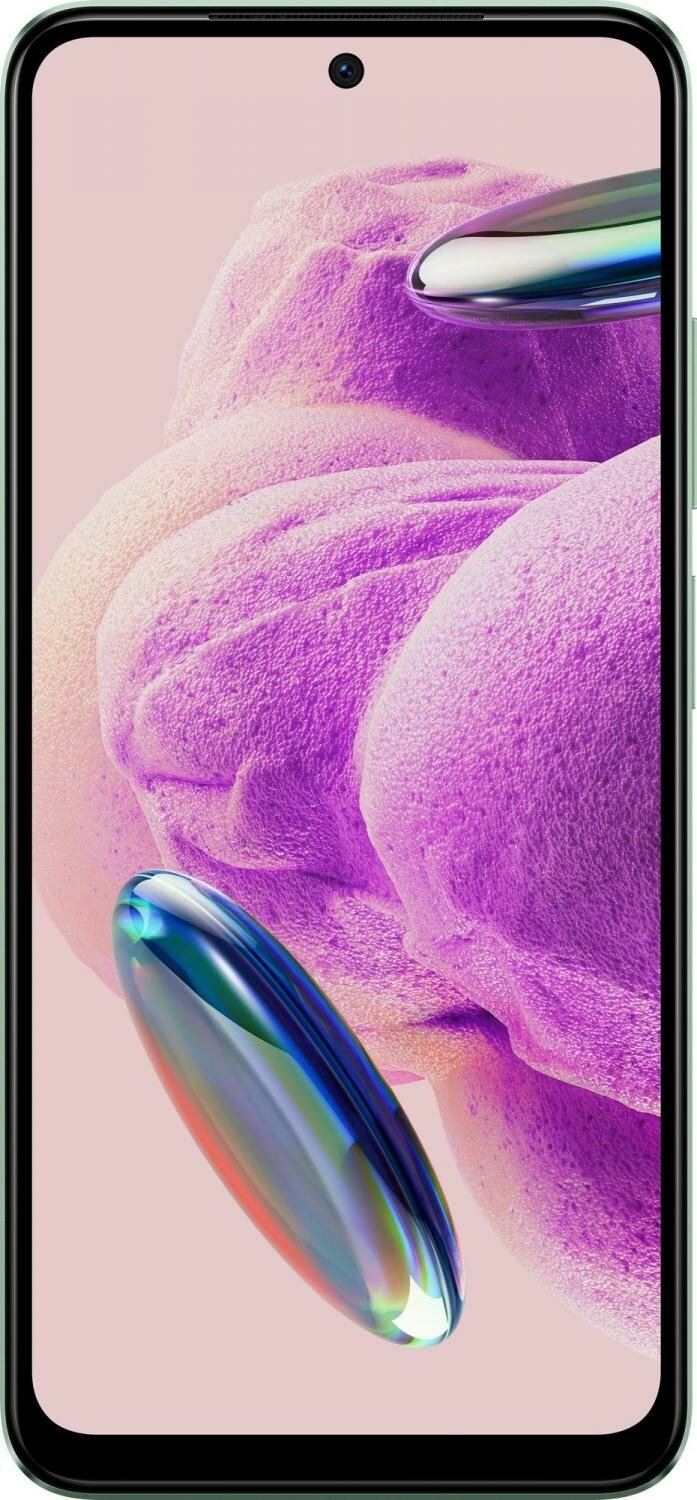 Смартфон Xiaomi Redmi Note 12S 8/256GB RU Зеленый