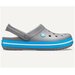 Сабо  Crocs, полнота 6, размер M7W9 EU 39-40 25см, голубой, серый