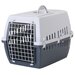 Переноска для собак и кошек Savic Trotter 3, размер 60.5х40.5х39 см., темно-серый/светло-серый