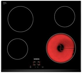 Электрическая варочная панель Siemens ET651HE17E, черный