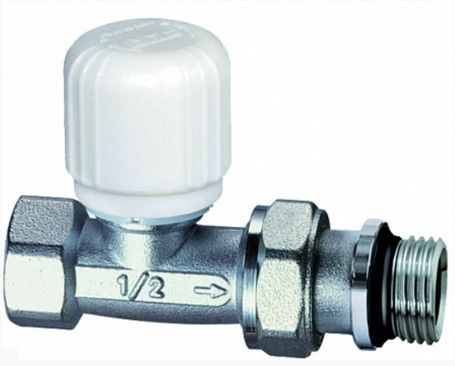 FAR Вентиль термостатический прямой, 1/2", ВР, EPDM FT 1641 12