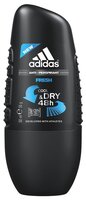 Дезодорант-антиперспирант ролик Adidas Fresh 50 мл 55 г