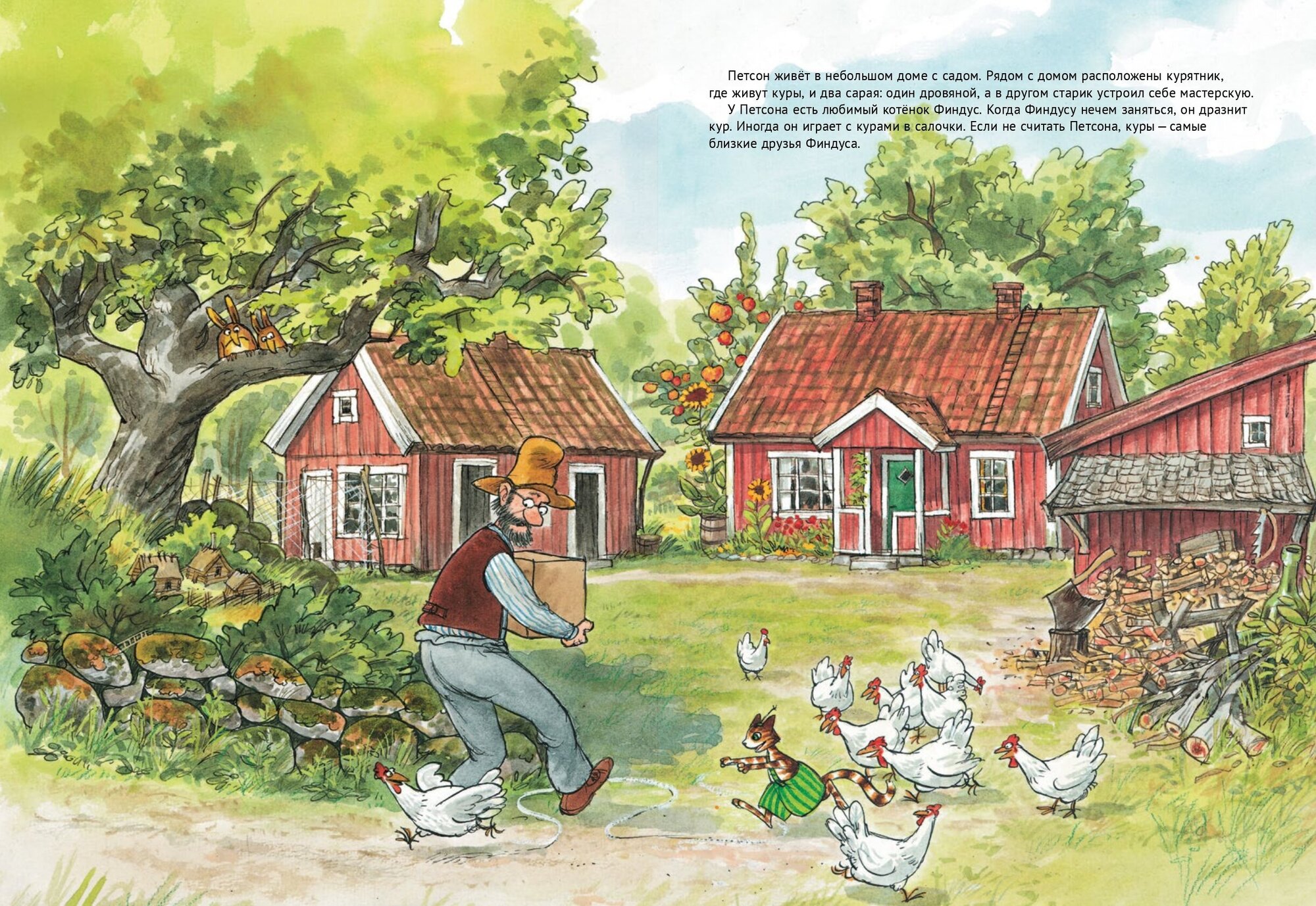 Чужак в огороде (Нурдквист Свен) - фото №4