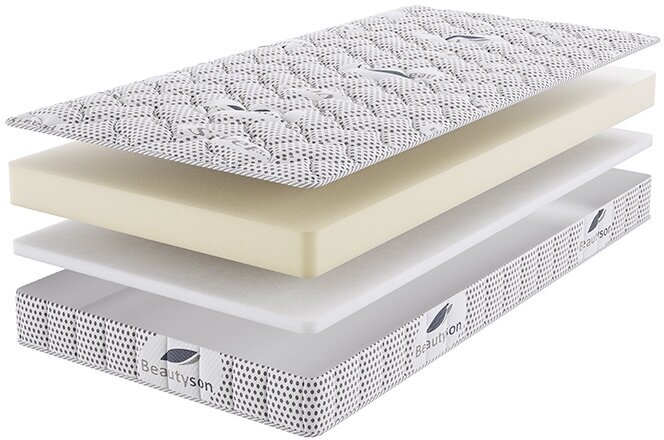 Матрас Beautyson Baby AirFoam Fiber Lux 70х160