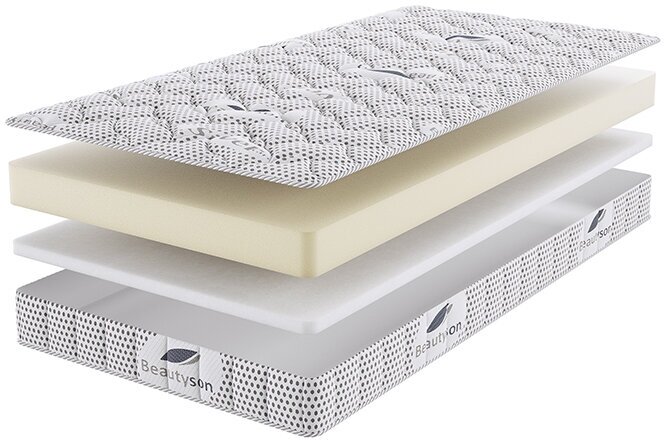 Матрас Beautyson Baby AirFoam Fiber Lux 90х190