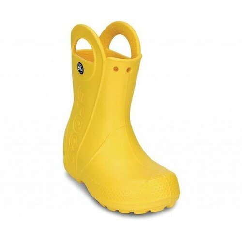 Сапоги Kids Yellow CROCS , Размер j1(32/33), Цвет желтый