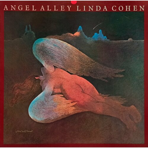 Linda Cohen. Angel Alley (Germany, 1989) LP, EX+