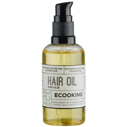 ECOOKING Масло для волос Hair Oil