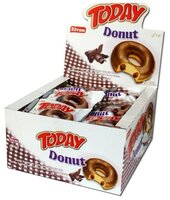 Elvan Пончик Today Donut какао, (24 шт.)