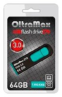 Флешка OltraMax 270 64GB бирюзовый