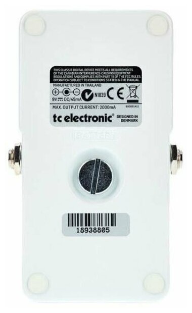 Гитарный тюнер TC Electronic - фото №3