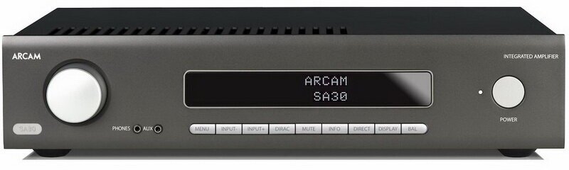 Интегральный усилитель стерео Arcam HDA SA30, black