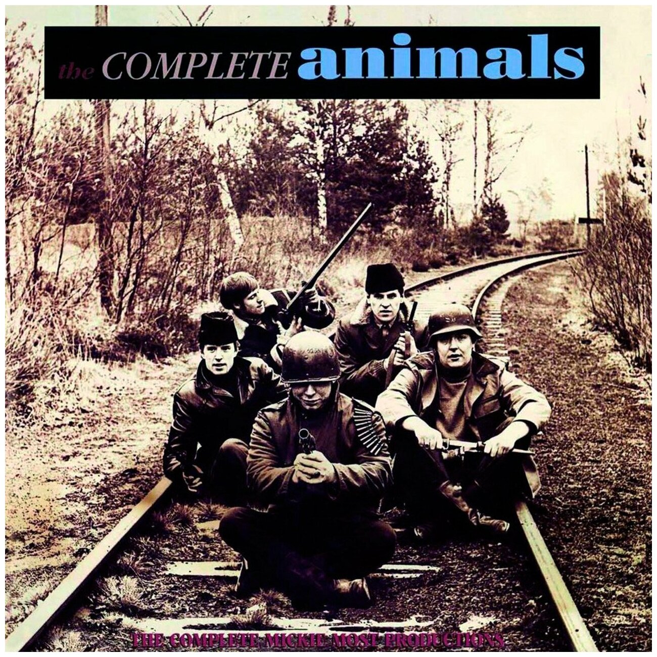 Виниловая пластинка The Animals. The Complete Animals (3 LP)