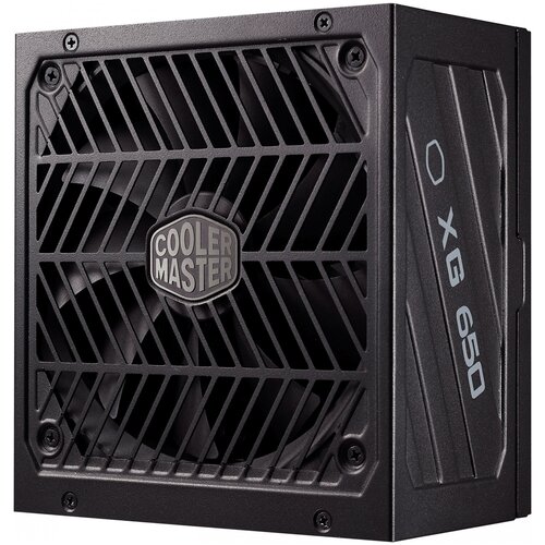 Блок питания Cooler Master ATX 650W XG650 80+ platinum 24pin APFC 135mm fan 12xSATA Cab Manag RTL 1 piece gdstime ac fan 135mm 135mm x 38mm ac 220v 240v 2 wire 13538 metal case cooling fan