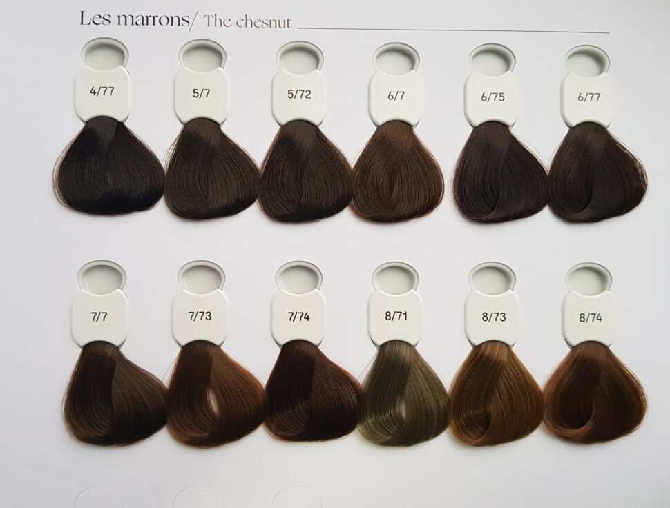 8/73 LIGHT GOLDEN CHESTNUT BLONDE KYDRACREME hair color treatment cream/Крем-краска для волос KYDRAC