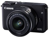 Фотоаппарат со сменной оптикой Canon EOS M10 Kit белый 15-45mm IS STM LP-E12