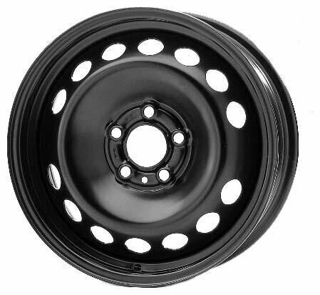 Диски KFZ 9640 6,5x16 5x108 D65.1 ET43 цвет Black