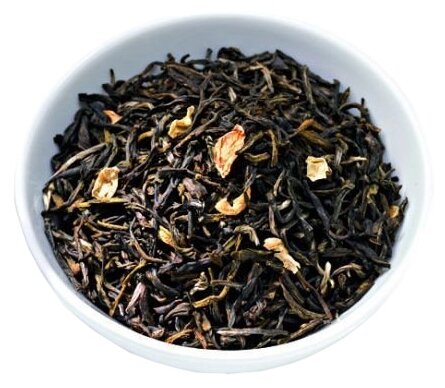Ronnefeldt Чай Tea-Caddy Jasmin Gold зеленый листовой с жасмином в сашетах на чайник 20 шт. х 3,9г. - фотография № 2