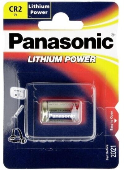 Элемент питания Panasonic Lithium Power CR2