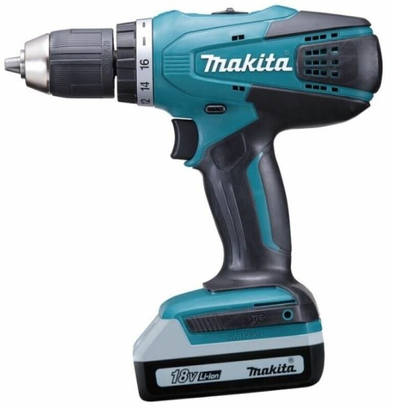 Аккумуляторная дрель-шуруповерт Makita DF457DWEX8