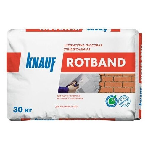 фото Штукатурка KNAUF Rotband 30 кг