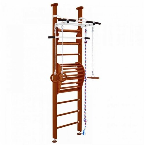 Домашний спортивный уголок Angelika Цвет: Жемчуг Цвет металла: Серебряный