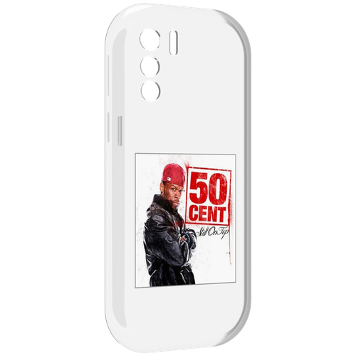 Чехол MyPads 50 Cent - Still On Top для UleFone Note 13P задняя-панель-накладка-бампер чехол mypads 50 cent still on top для ulefone armor x10 x10 pro задняя панель накладка бампер