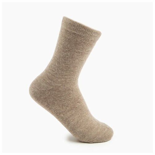 Носки Eurowool, размер 35/37, бежевый носки стильная шерсть размер 35 37 бежевый серый