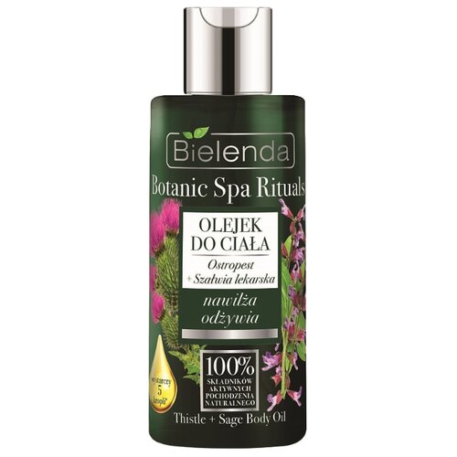 фото Масло для тела Bielenda Botanic Spa Rituals расторопша + шалфей, 75 мл