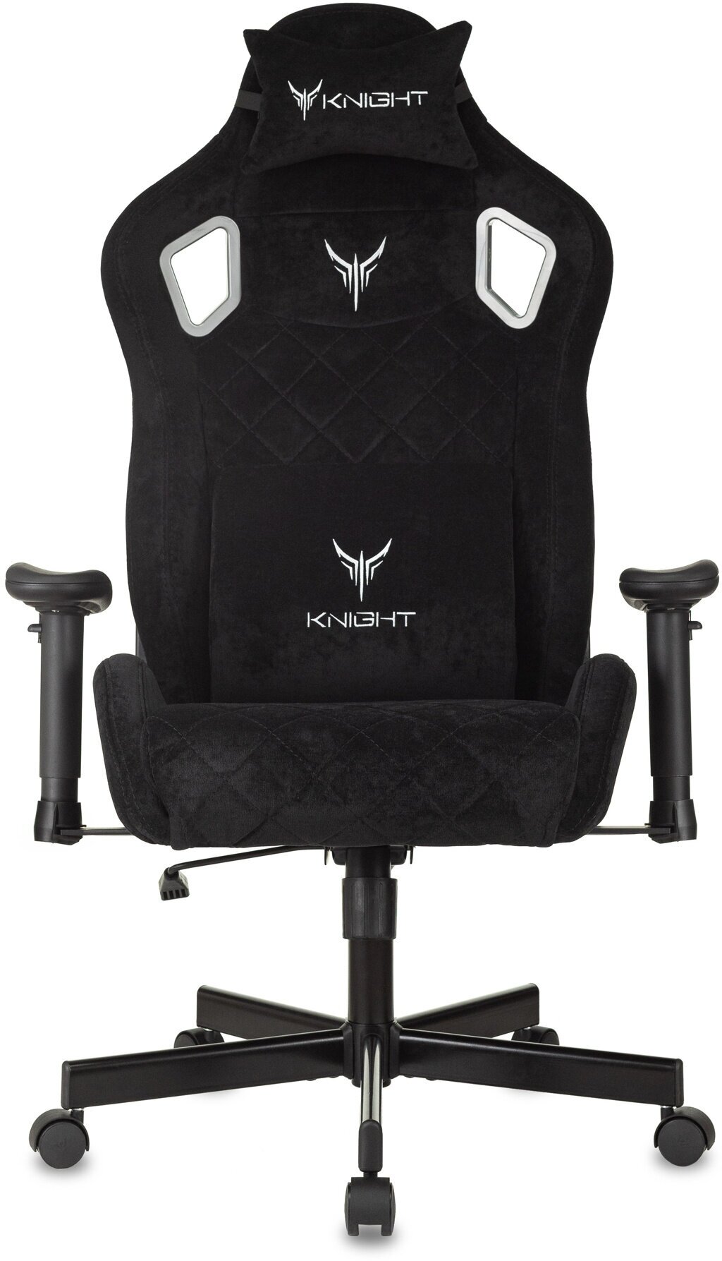 Кресло игровое KNIGHT OUTRIDER Light-20, ткань черный
