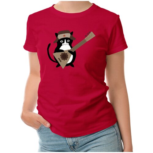 фото Футболка roly, размер xl, красный