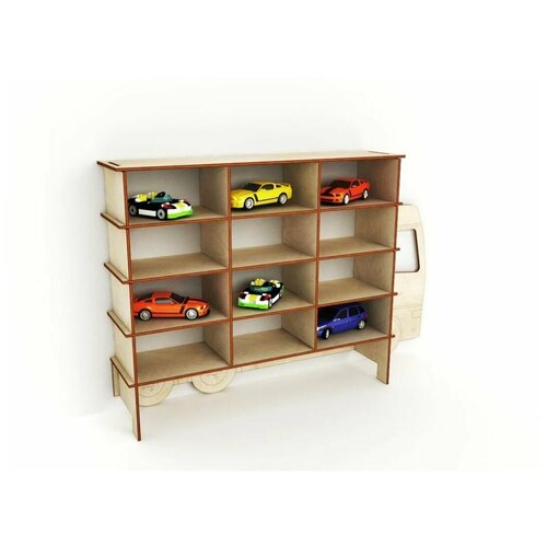 Полка для машинок 12 ячеек 975₽