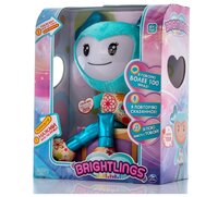 Интерактивная мягкая игрушка Spin Master Brightlings кукла фиолетовый