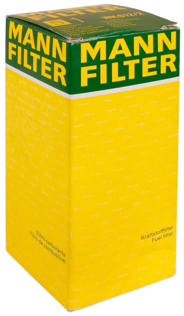 Топливный фильтр Mann-Filter - фото №20