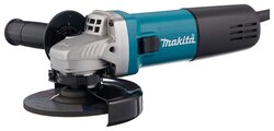 УШМ Makita 9558HNK, 840 Вт, 125 мм