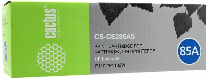 Тонер-картриджи CACTUS CS-CE285AS